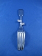 4. Coin Silver Fork,Brown & Anderson Wilm.,NC